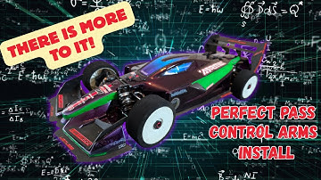 Installing the Perfect Pass Control Arma on the Arrma Limitless #arrma #rc #rccar