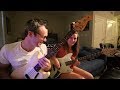 Practicing Bass With My Girlfriend | Vlog #255