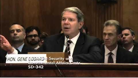 Dodaro on DATA: Transparency Means Consistent, Comprehensible Data