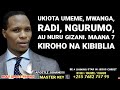 UKIOTA UMEME MWANGA RADI NGURUMO AU NURU GIZANI MAANA 7 KIROHO NA KIBIBLIA 