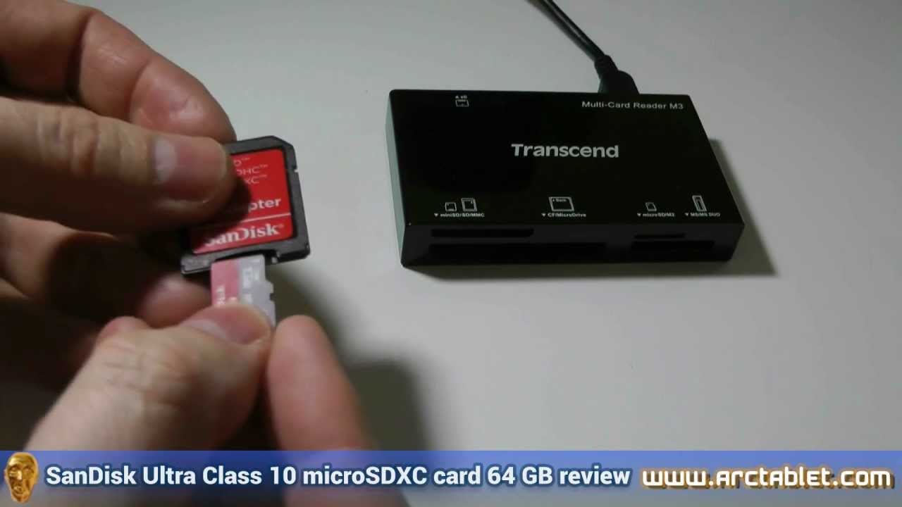 Sandisk Ultra 64gb Microsdxc Card Class 10 Quick Review Sdsdqu 064g