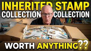 Is this Inherited Stamp Collection Worth Anything
