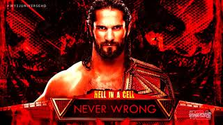 WWE - Hell In A Cell 2019 Custom Theme Song - "Never Wrong" by Disturbed + DL