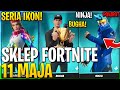 *POWRÓT* SKINY YOUTUBERÓW SERIA IKON! NOWA SKÓRKA KOD KRESKOWY w Nowy Sklep Fortnite 11 Maj