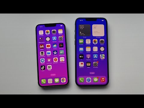 IPHONE 14 VS IPHONE 14 PLUS - КАКОЙ ВЫБРАТЬ? ПОЛНОЕ СРАВНЕНИЕ!