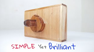 Brilliant Craft from Wood Scrap | Scrap Wood Ideas | DIY Wood Crafts | Small Wood Craft Projects