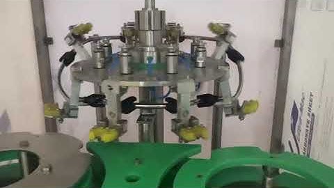 Glass Bottle Rinser Machine