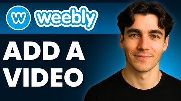 How to Add A Video To Weebly Website (Tutorial 2025)