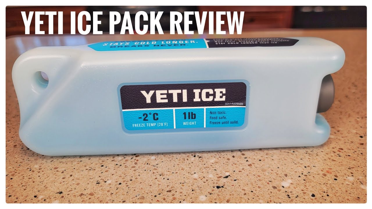 YETI ICE 2 lb. Refreezable Reusable Cooler Ice Pack–