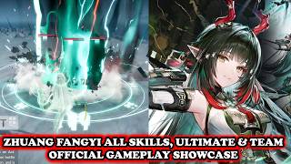 Arknights Endfield Zhuang Fangyi All Skills, Ultimate & Team Gameplay Showcase Official Preview