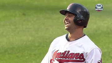 CWS@CLE: Kipnis drives in Borun to open the scoring