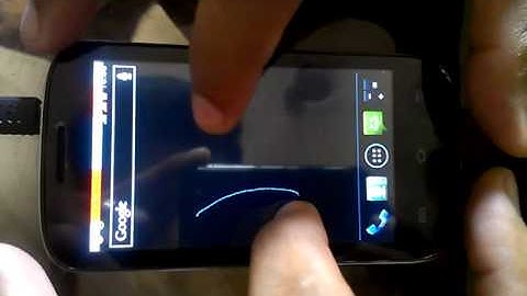 Micromax Ninja A89 multi touch issue.