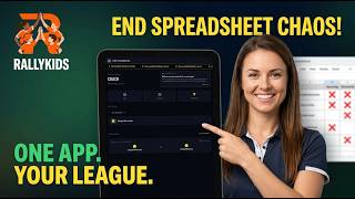 How to Run a Youth Sports League Without the Chaos – Rallykids App screenshot 1
