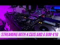 Rig Rundown DJM V10 And 4 CDJs Live Stream Setup Rig Rundown DJM V10 And 4 CDJs Live Stream Setup