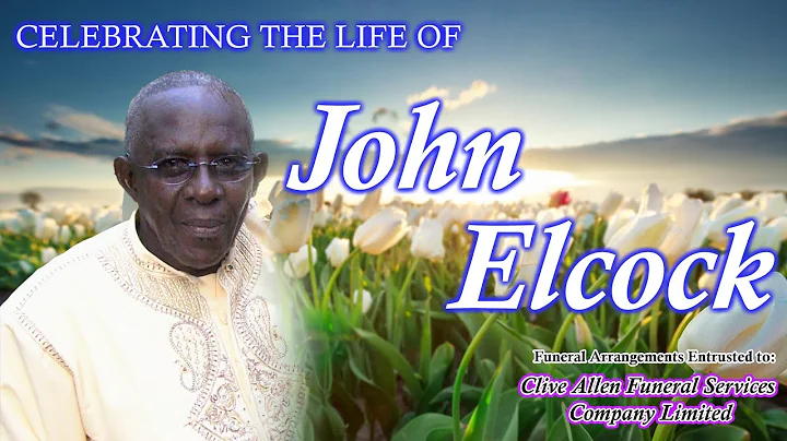Funeral Service of John Elcock