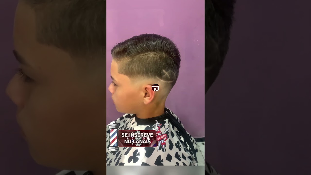 Degrade Baixo (LowFade) com risquinho Marshmello na Lateral