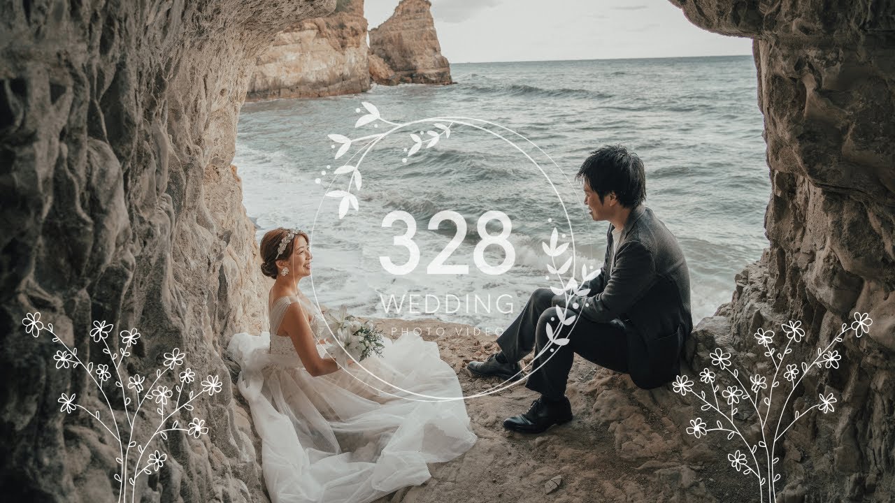 お洒落なウェディングムービーならC'leo 千葉県】ウェディング前撮り | 結婚式オープニングムービー | Rewrite