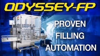 INLINE GRAVITY FILLING MACHINE ODYSSEY FG-1000/6 JORESTECH