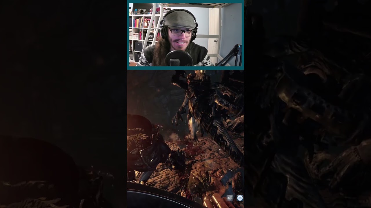 That didn't go as planned #spacehulkdeathwing  #warhammer40k #spacemarines #pcgaming #fpsgames
