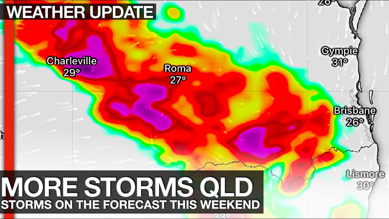 Severe Thunderstorms Lash Brisbane and Queensland with More Storms ...