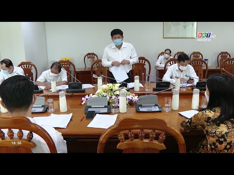 Video Nghe báo cáo đầu tư dự án xây dựng công trình bảo vệ... - youtube