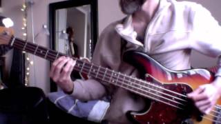 Hüsker Dü - Chartered Trips (bass cover)