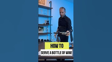 How to Serve Wine Like a Pro - Restaurant Server Training