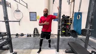 AES 6520 Assignment 5: Lengthening Video # 2- Static Pectoralis Minor Stretch