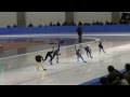 2015/02/08　全十勝スポーツ少年団　４年女　予選500　スピードスケート