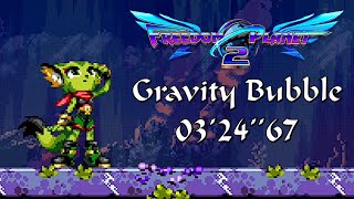 Freedom Planet 2 - Gravity Bubble (Carol/Speedrun) 03'24''67