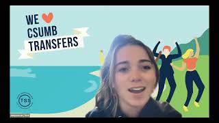 Day 2: CSUMB Transfer Week  Bridge to orientation