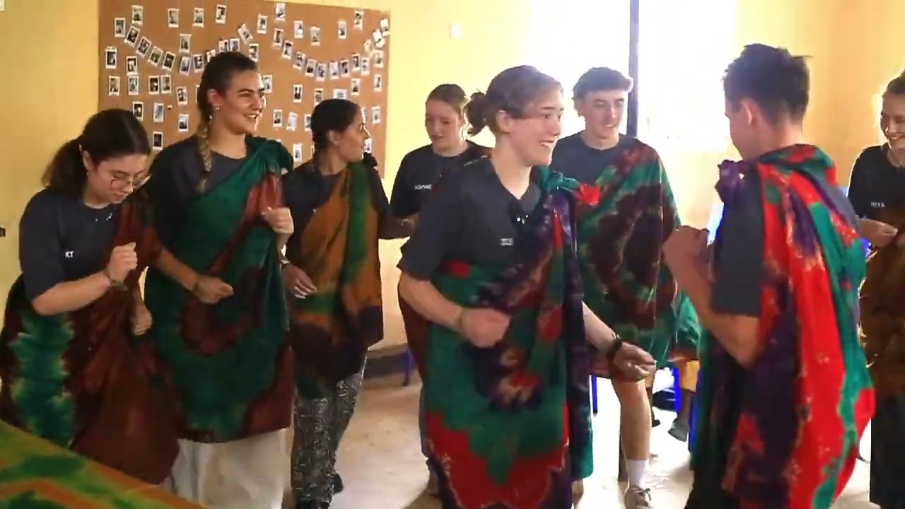 UK Young Boys and Girls Dancing The African Traditional Dance