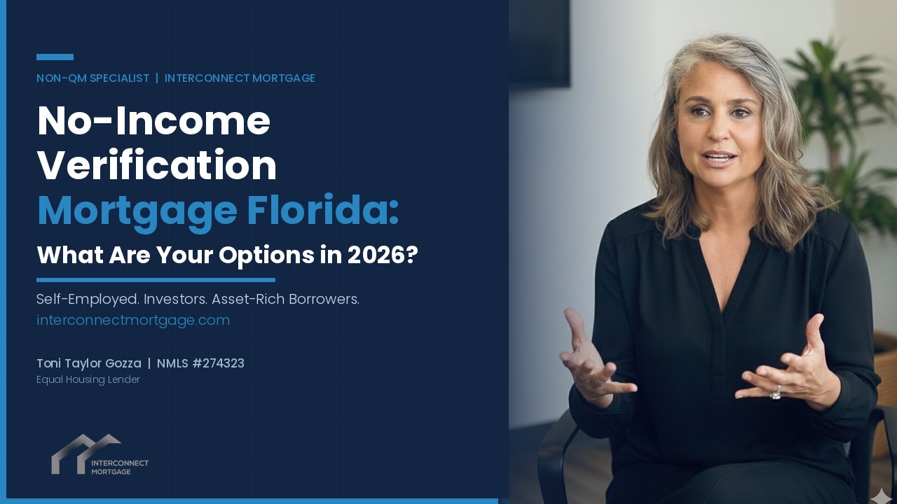 No Doc Mortgage Explained (No Income Verification, No Ratio Loan in Florida)