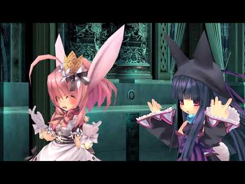 【MMD】ロキ ミニー・ドゥ・アルマと御魂・ミコト