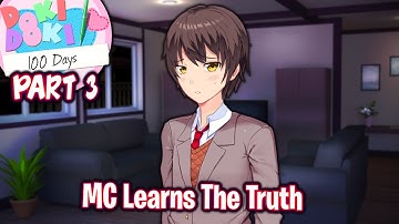 MC Learns The Truth!!!!(Part 3)(FINAL)(DDLC 100 Days MOD)(Chapter 1)