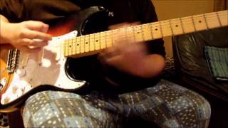 David Gilmour - On an Island 2nd solo (Gdansk live vers.) cover chords