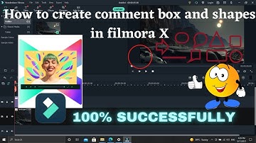 How to Add Arrow, Circle Shape to Your Video in Filmora X (in Sinhala)
