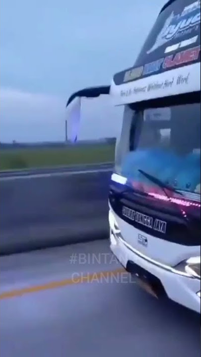 Bus Balapan Di Jalan Tol || Bus Adu Kuat Dan Cepat !!!