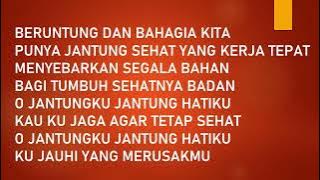 MARS JANTING SEHAT   LIRIK