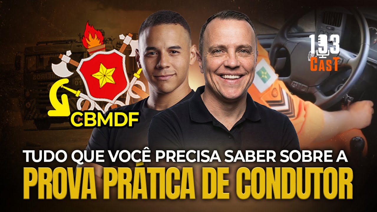 Prova Prática de Condutor CBMDF: Tudo o Que Você Precisa Saber - YouTube