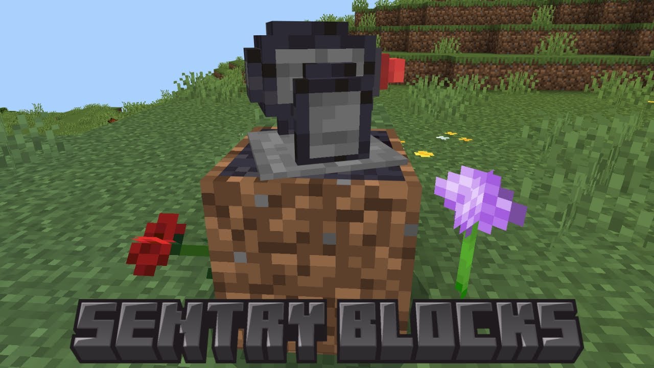 Sentry Blocks (Hidden Guns) Addon