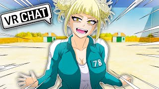 Toga Re-Enters The Squid Games!?