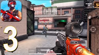 Modern Ops: Online Shooter FPS - Gameplay Walkthrough Part 3 - M4A16 Fury(iOS, Android) screenshot 5