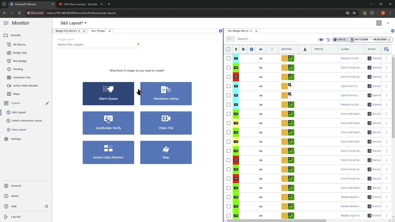 Security & Sandwiches, June 2024: LenelS2 OnGuard Advanced Topics