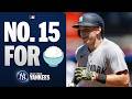 Ben Rice CRUSHES his 15th home run of the season with the Yankees 💪🍚 | MLB Highlights