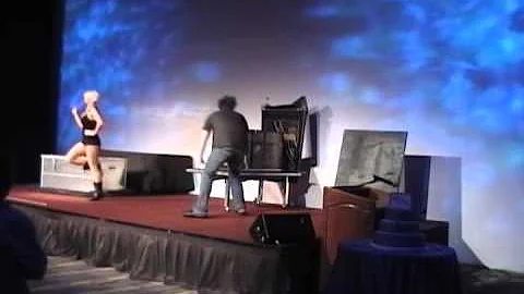 illusionist Joseph Constantine & KC As Featured on...