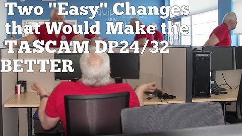 Two "Easy" Changes what Would Make the DP 24/32 Better