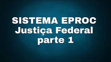 Como dar entrada na Justiça Federal?