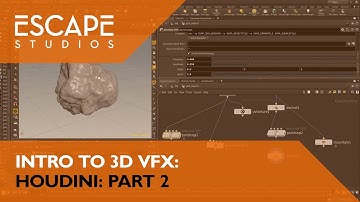 Intro to 3D VFX: Houdini Part 2