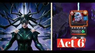 Hela Absolutely Demolishes the Champion Without Any Boost